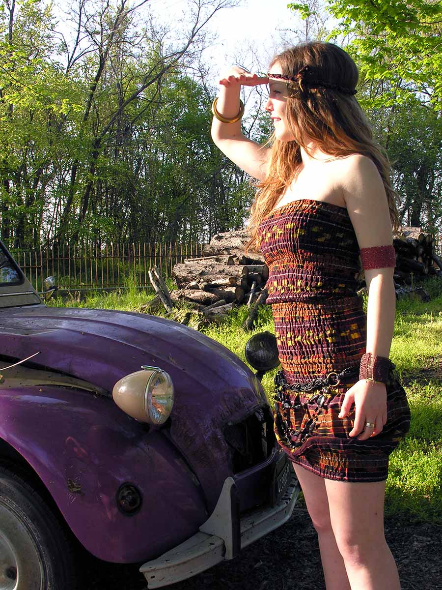 Ropa Hippie para la Mujer en Verano