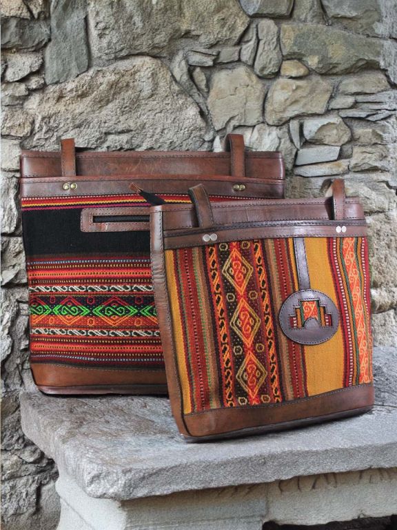 Bolsos cuero mujer artesanales fashion