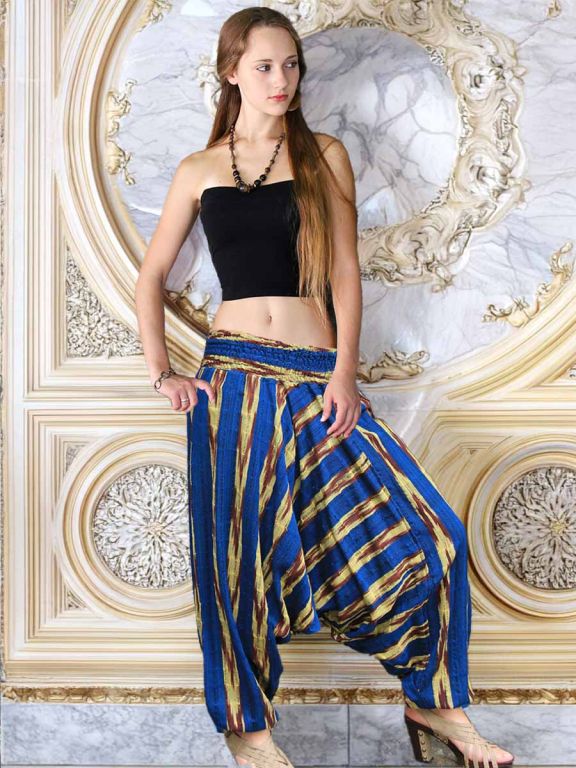 Fashion pantalones aladinos de moda